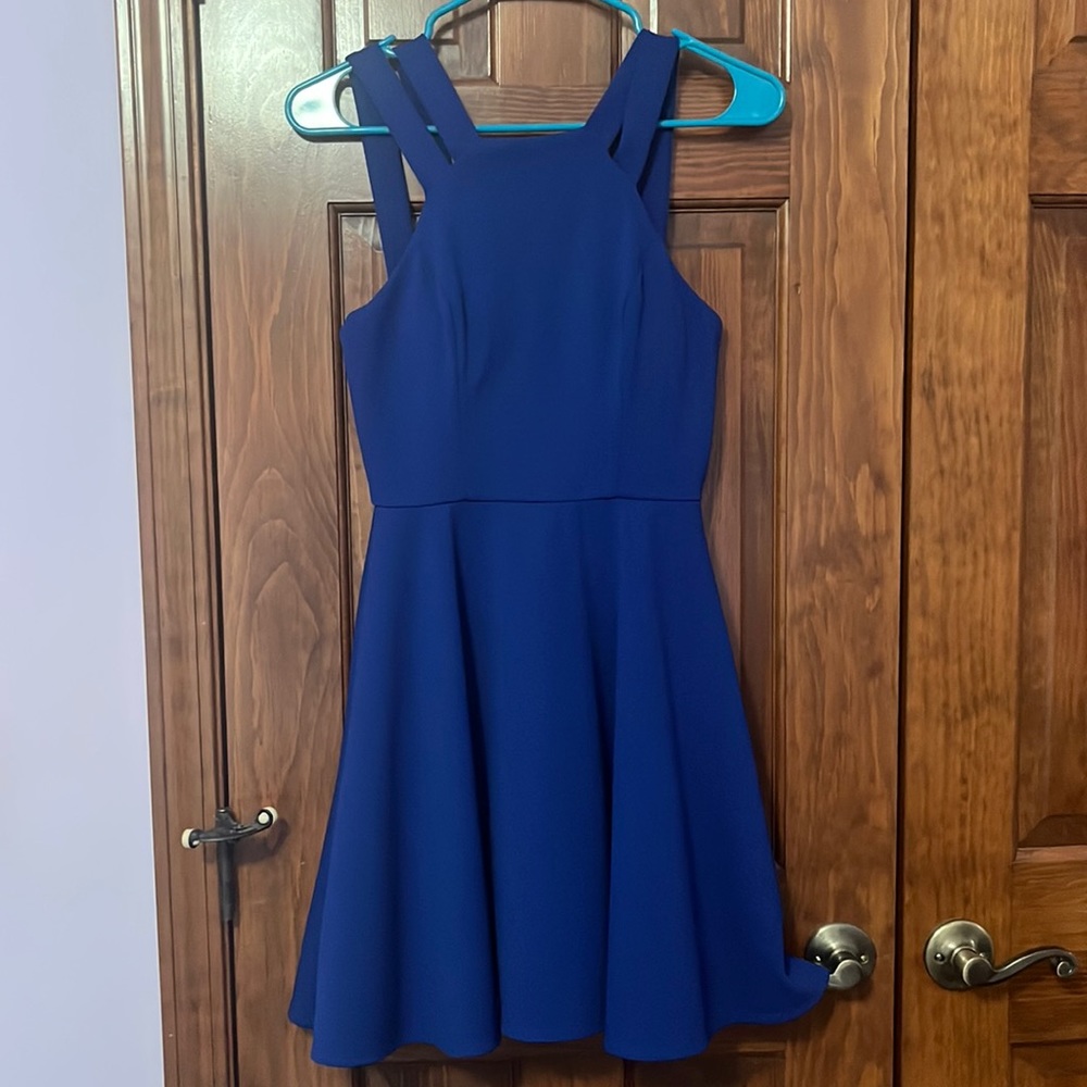 Blue Formal Dress